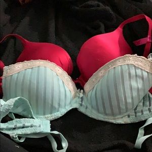 Maiden form bra bundle 32c